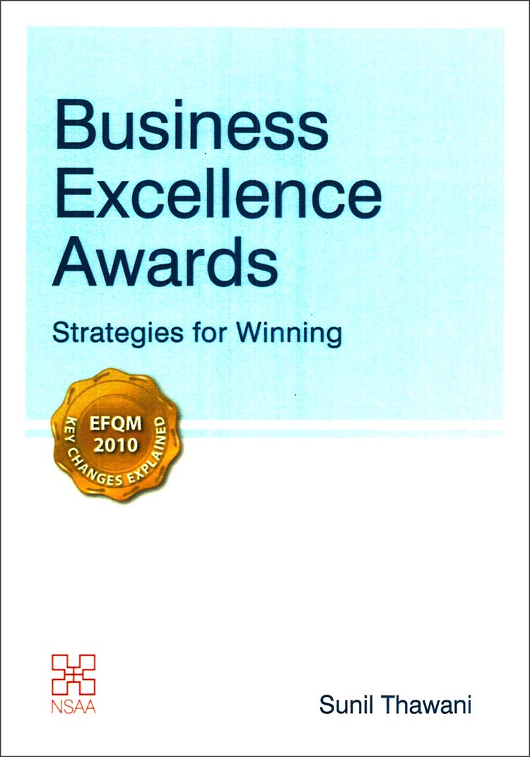 Business Excellence Awards Book